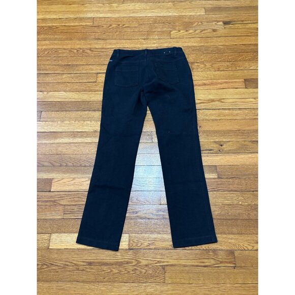 Columbia Womens Pull On Skinny Pants Size Medium Black Stretch Cotton Hiking - Picture 5 of 5